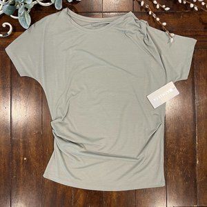 Athleta Essence Pleated Tee
